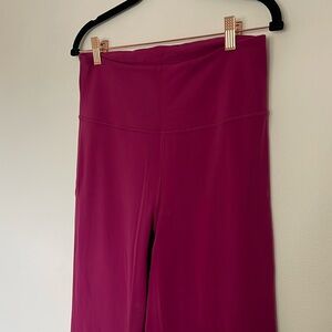 Lululemon Groove Pants Magenta
